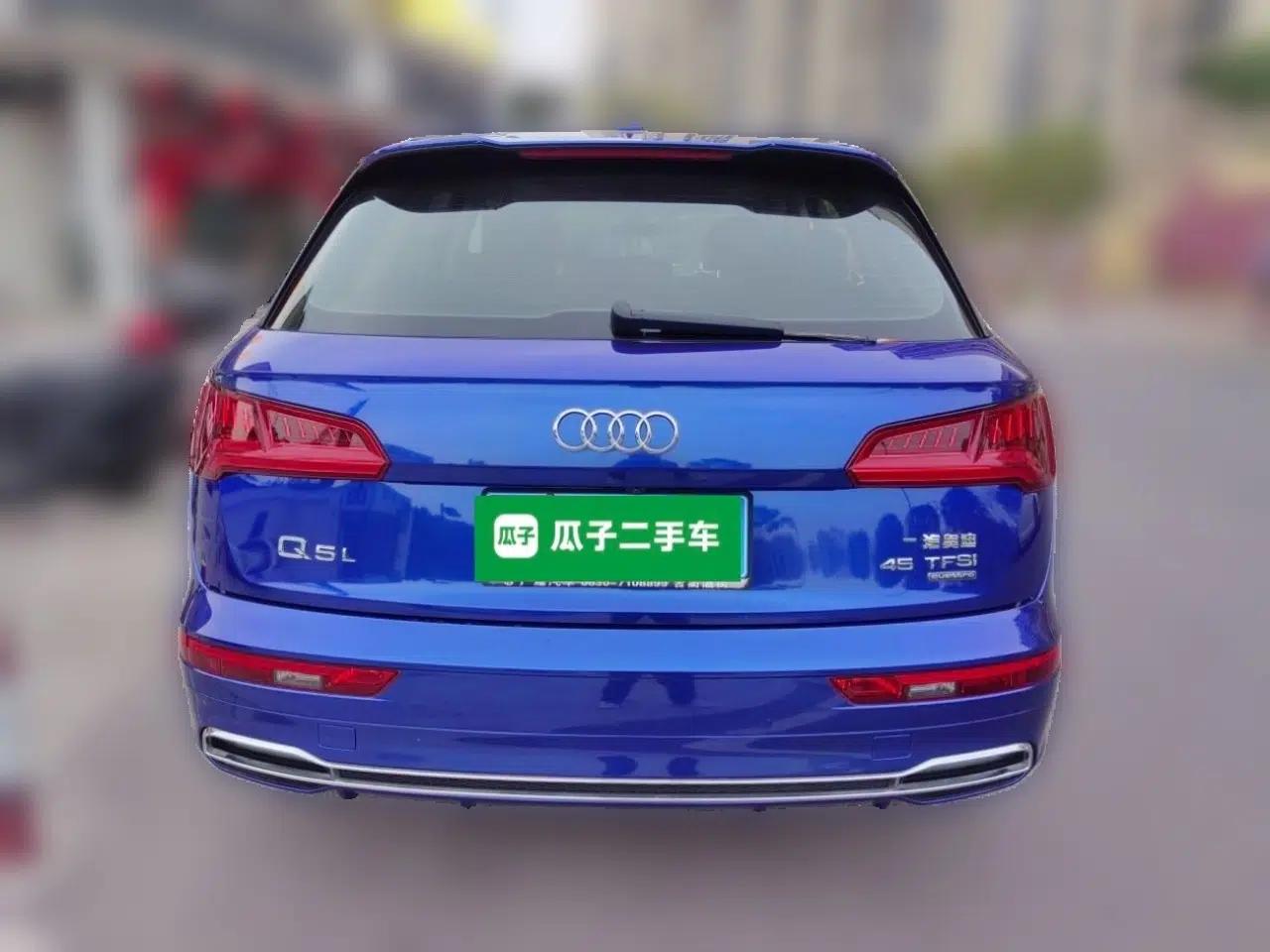 Audi Q5L Sportback 2021 40 TFSI Enjoy Life Edition — миниатюра 5