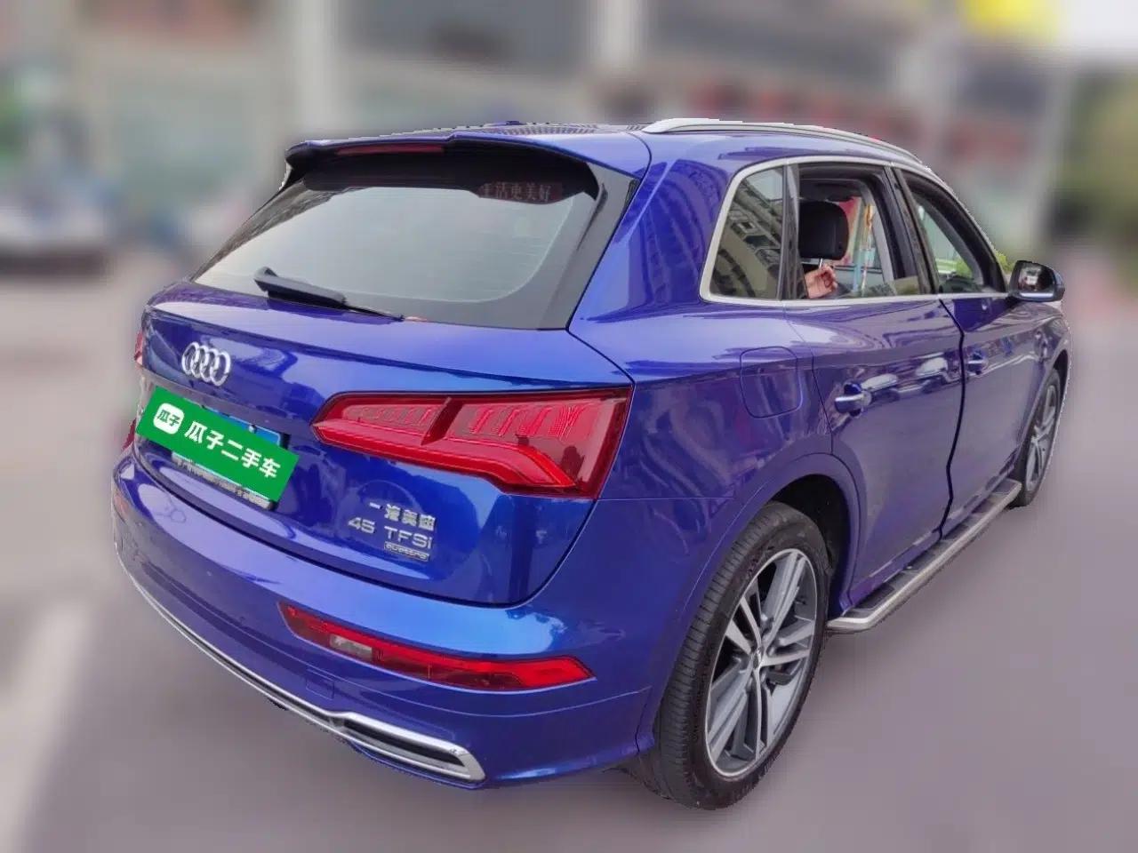 Audi Q5L Sportback 2021 40 TFSI Enjoy Life Edition — миниатюра 6