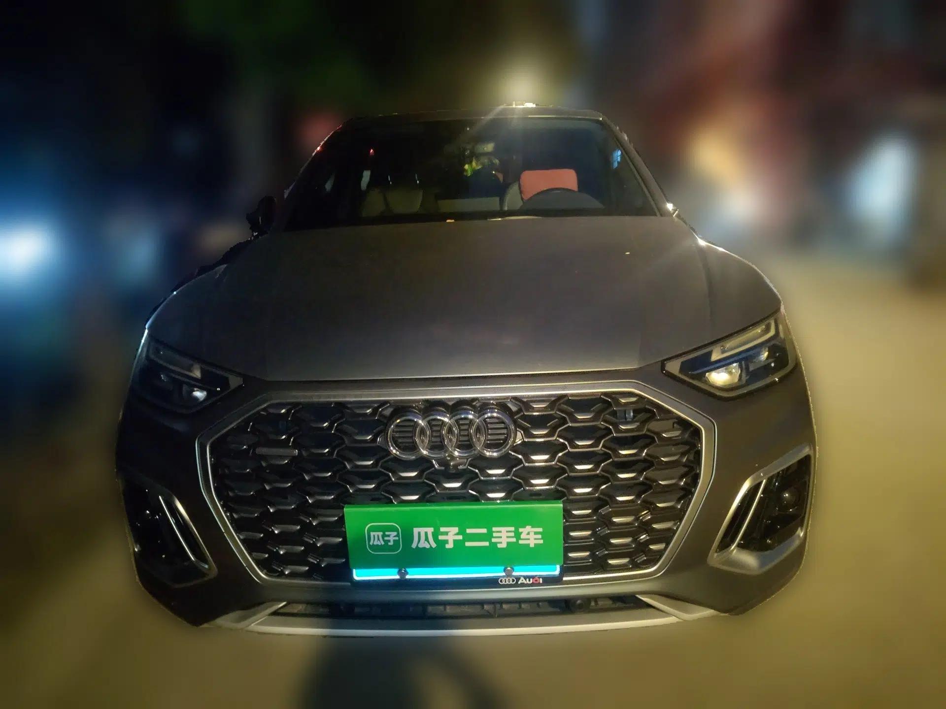Audi Q5L Sportback 2021 40 TFSI Luxury Edition — миниатюра 2