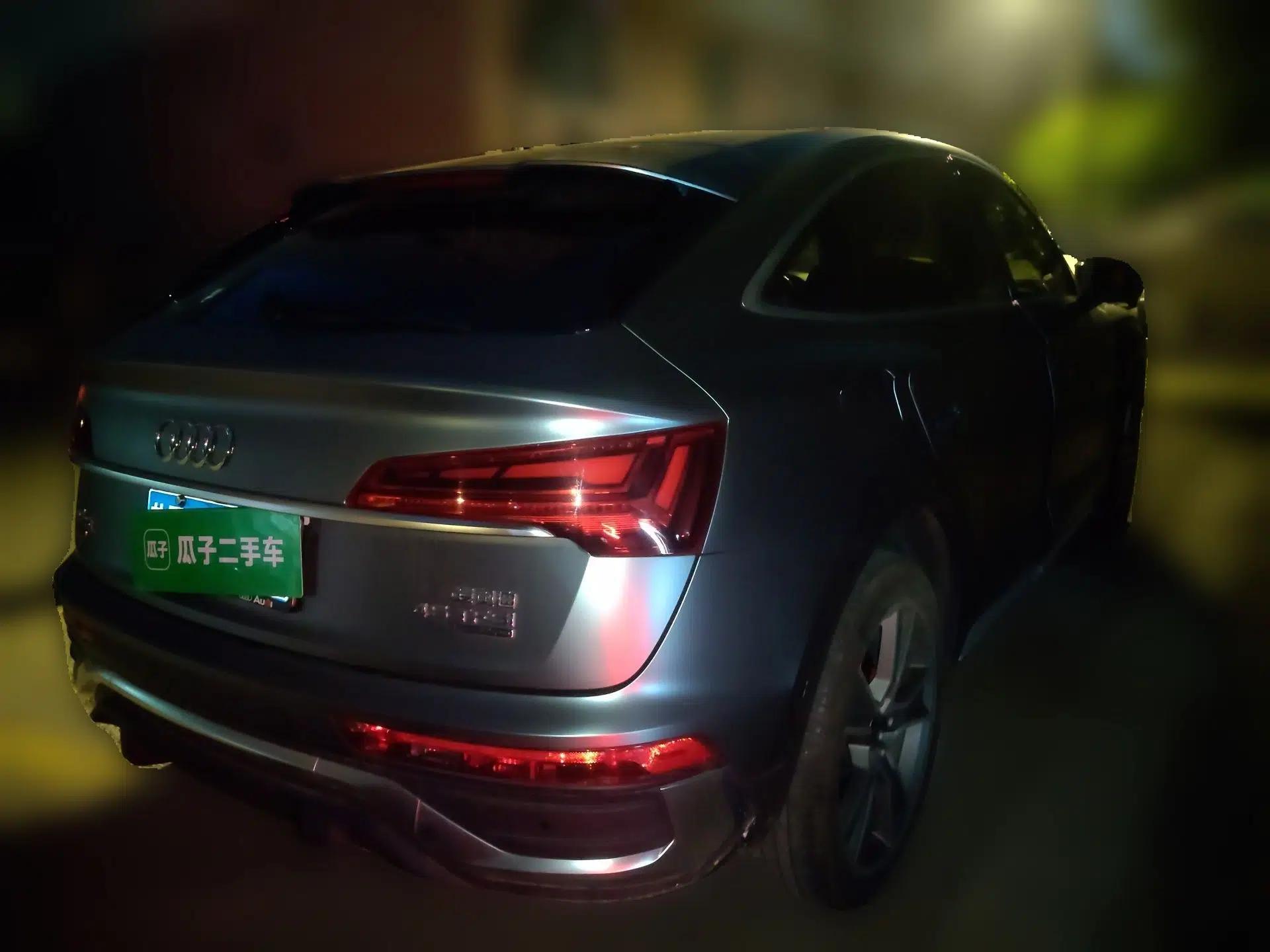 Audi Q5L Sportback 2021 40 TFSI Luxury Edition — миниатюра 6
