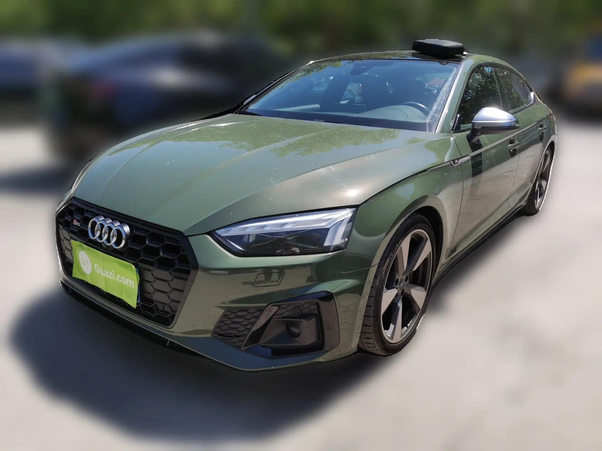 Audi S5 2020 S5 3.0T Sportback — миниатюра 1