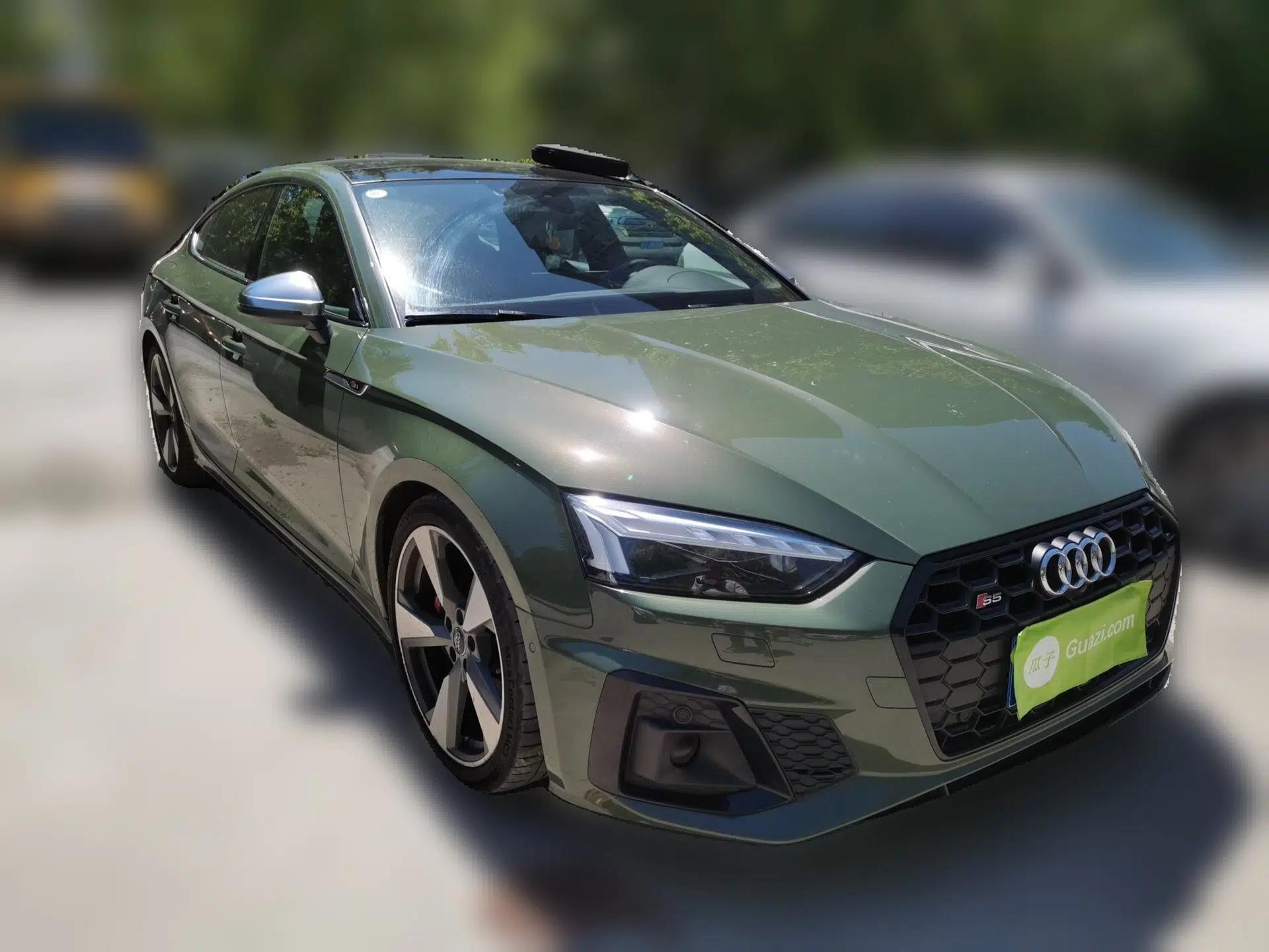 Audi S5 2020 S5 3.0T Sportback — миниатюра 3