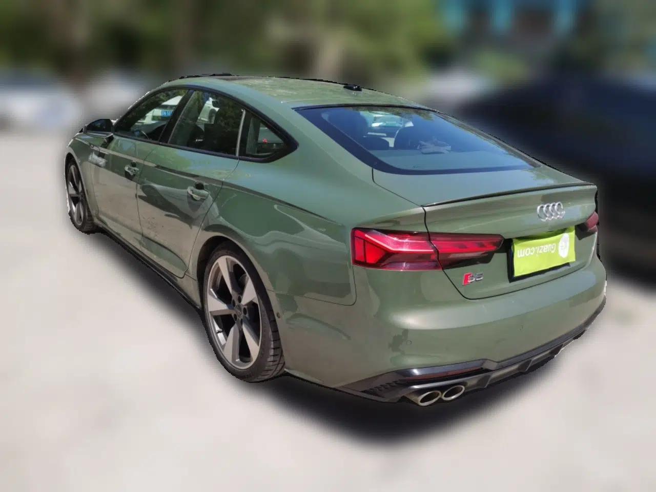 Audi S5 2020 S5 3.0T Sportback — миниатюра 4