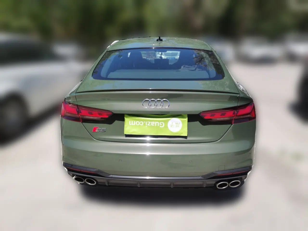 Audi S5 2020 S5 3.0T Sportback — миниатюра 5