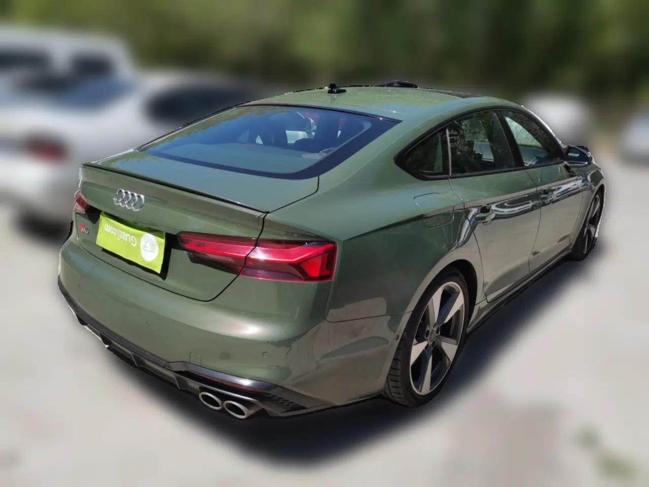 Audi S5 2020 S5 3.0T Sportback — миниатюра 6