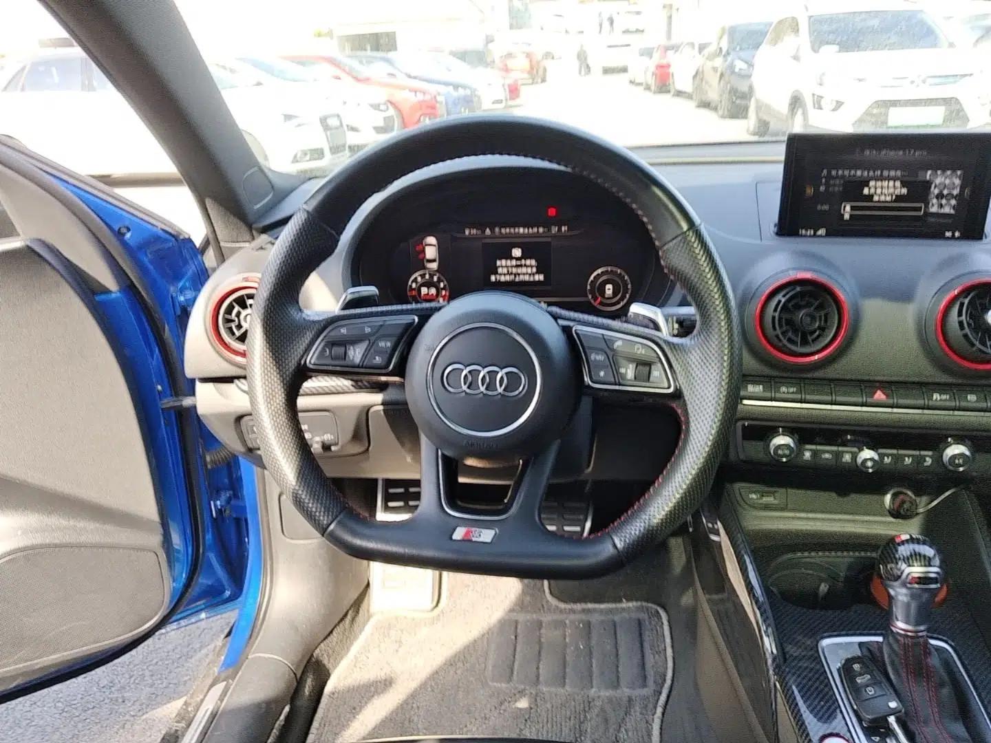 Audi S3 2019 S3 2.0T Limousine — миниатюра 14