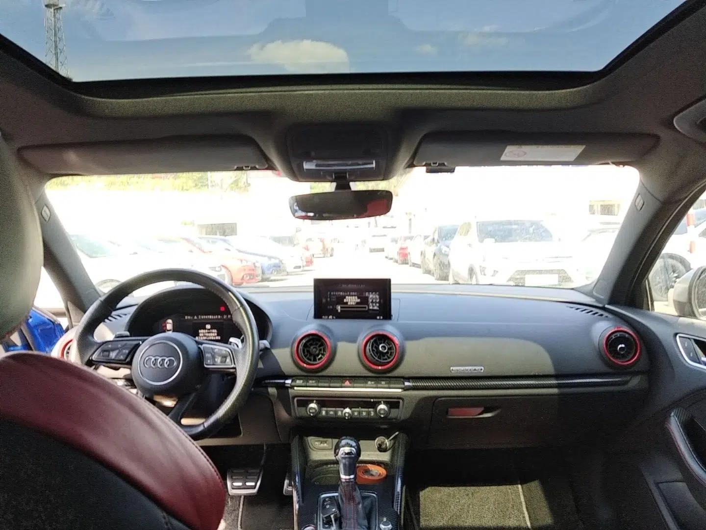 Audi S3 2019 S3 2.0T Limousine — миниатюра 21