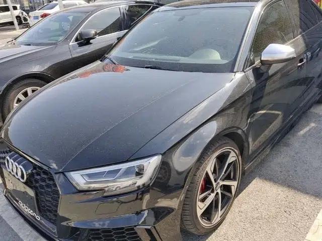 Audi S3 2019 S3 2.0T Limousine