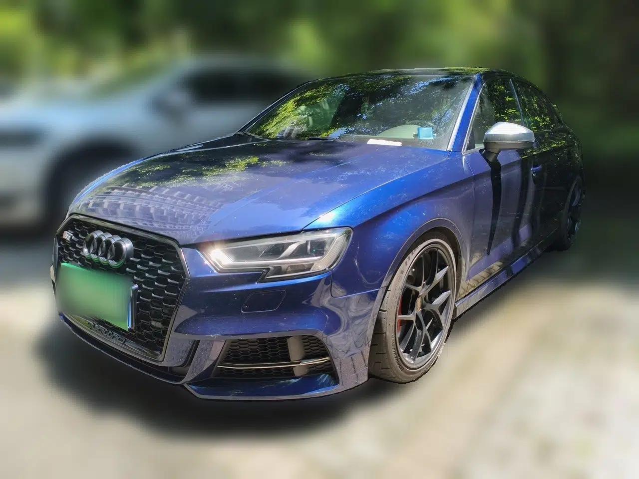 Audi S3 2019 S3 2.0T Limousine — миниатюра 1