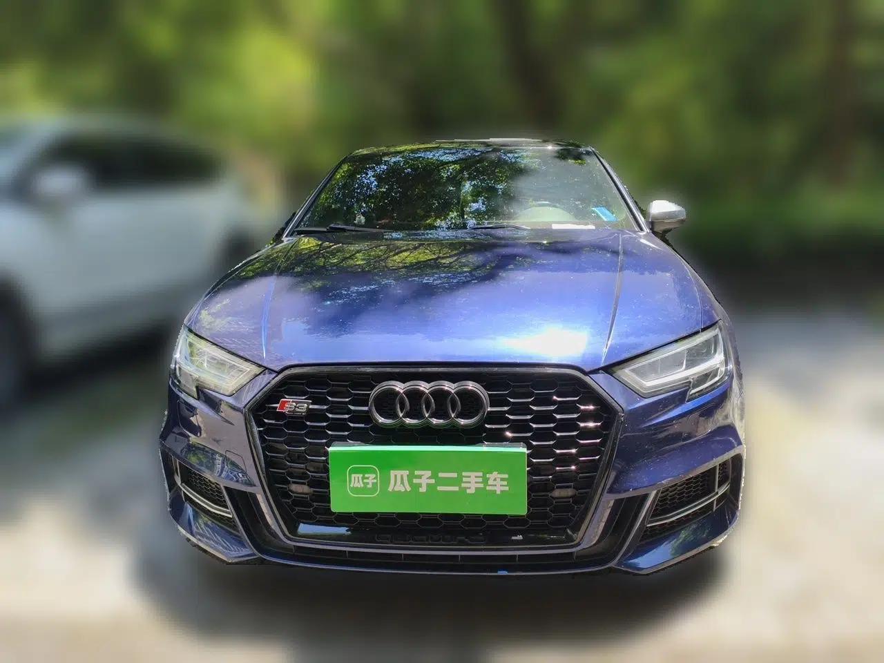 Audi S3 2019 S3 2.0T Limousine — миниатюра 2