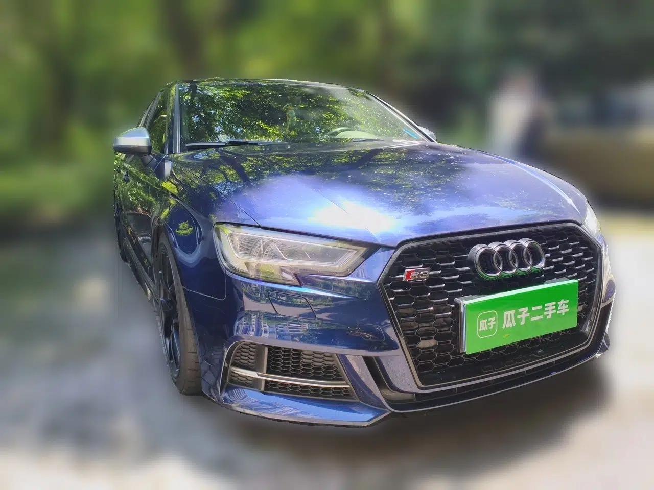 Audi S3 2019 S3 2.0T Limousine — миниатюра 3