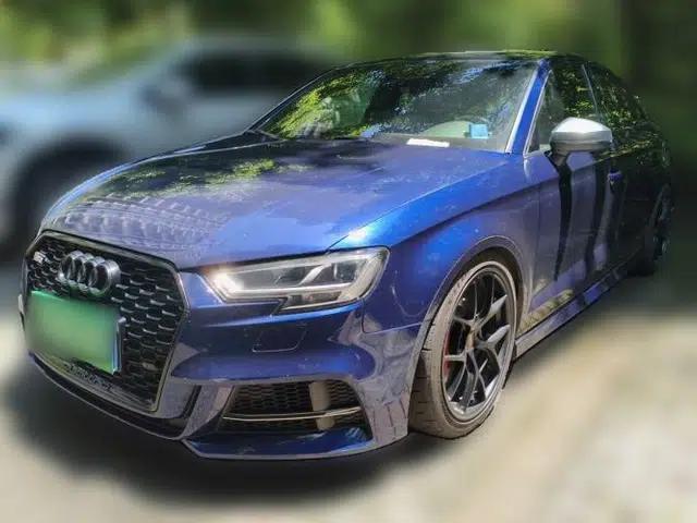 Audi S3 2019 S3 2.0T Limousine