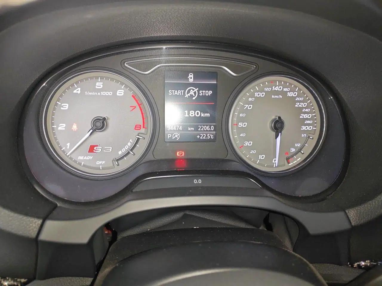 Audi S3 2015 S3 2.0T Limousine — миниатюра 12
