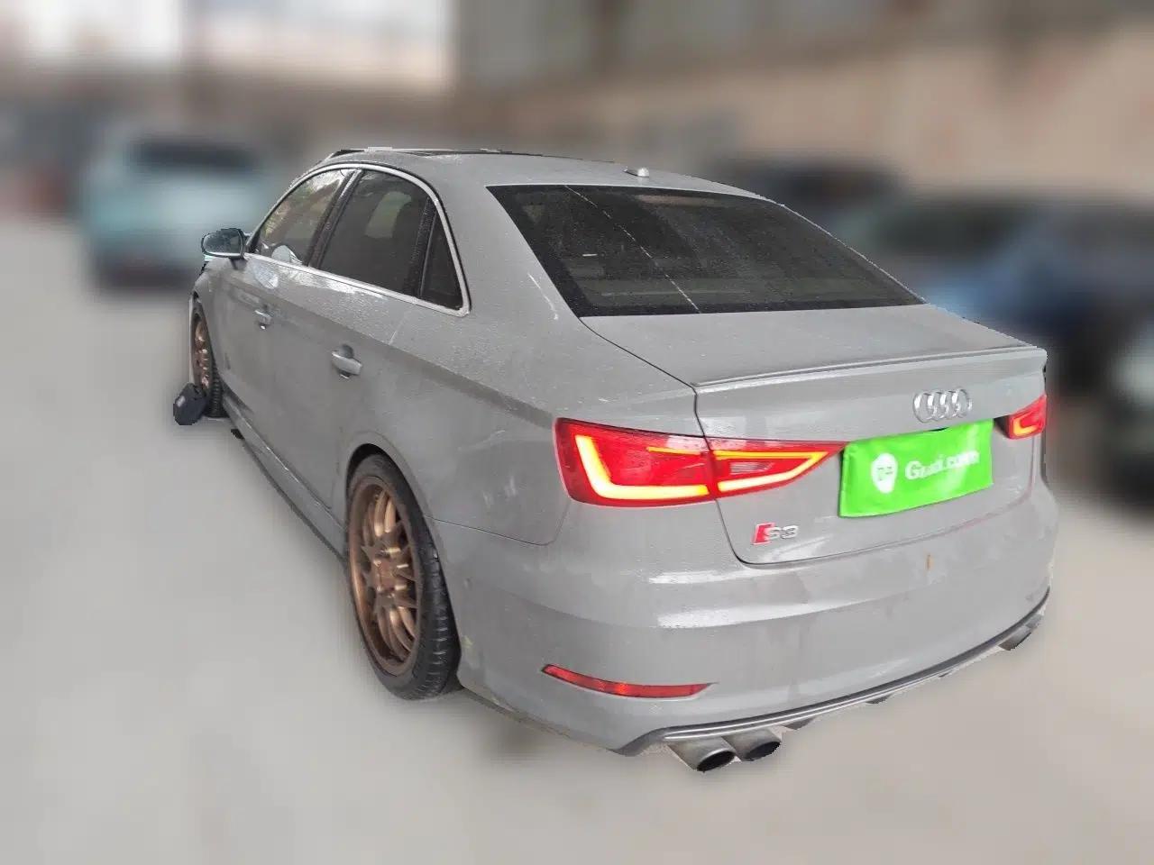 Audi S3 2015 S3 2.0T Limousine — миниатюра 4