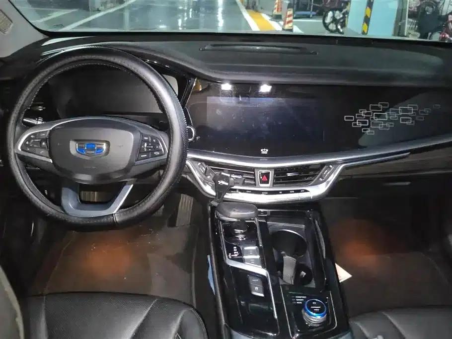 Geely Borui New Energy 2018 1.5T PHEV Premium Edition — миниатюра 12
