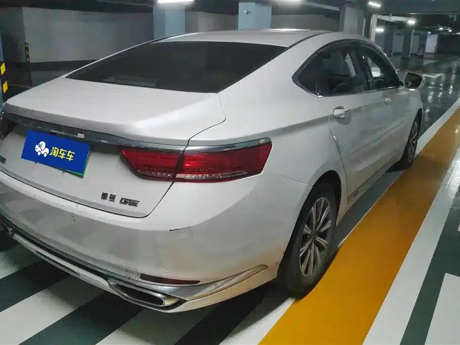 Geely Borui New Energy 2018 1.5T PHEV Premium Edition — миниатюра 3