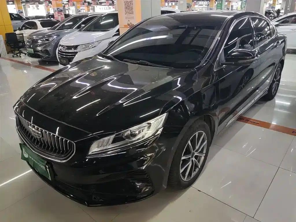 Geely Borui New Energy 2022 1.5T PHEV Mileage Upgrade Premium Edition — миниатюра 1