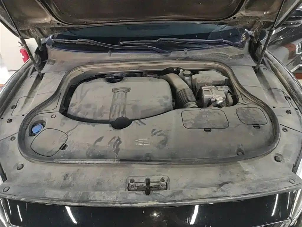 Geely Borui New Energy 2022 1.5T PHEV Mileage Upgrade Premium Edition — миниатюра 20