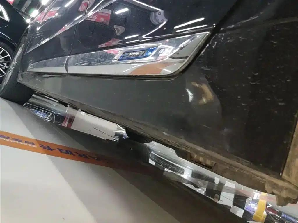 Geely Borui New Energy 2022 1.5T PHEV Mileage Upgrade Premium Edition — миниатюра 22