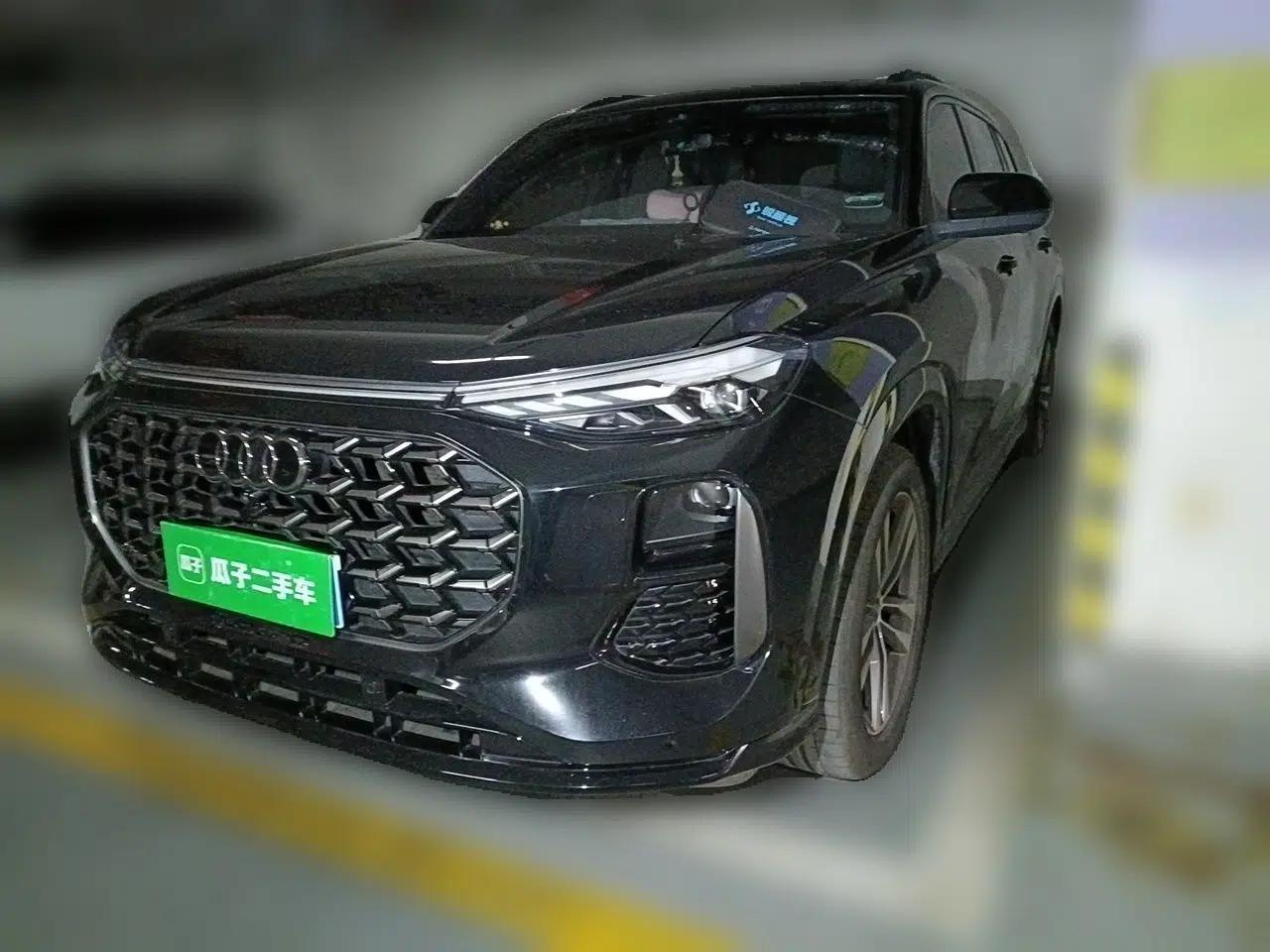Audi Q6 2023 45 TFSI quattro Qiyun Light Riding Package — миниатюра 1
