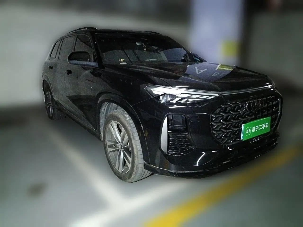 Audi Q6 2023 45 TFSI quattro Qiyun Light Riding Package — миниатюра 3