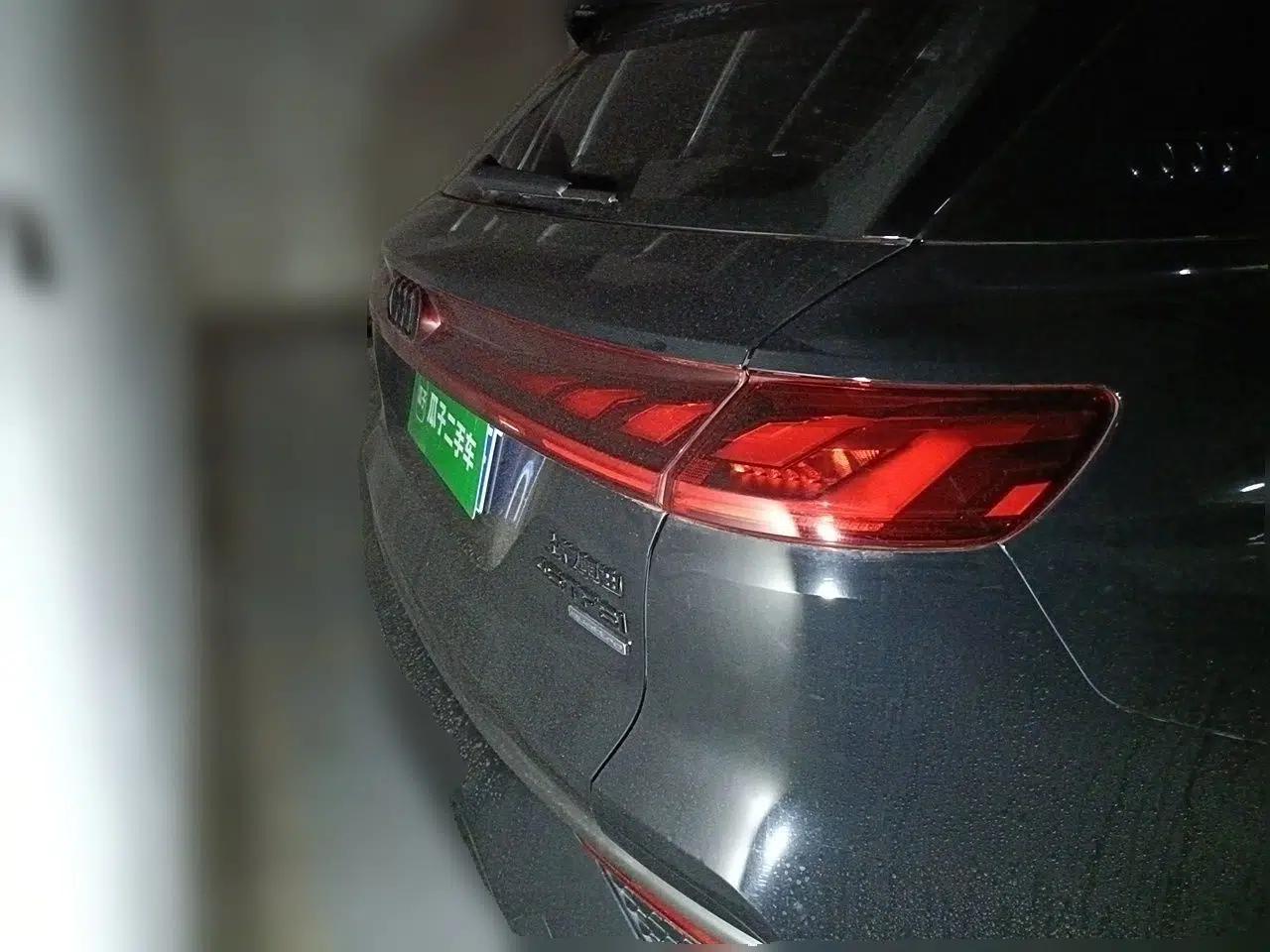 Audi Q6 2023 45 TFSI quattro Qiyun Light Riding Package — миниатюра 5