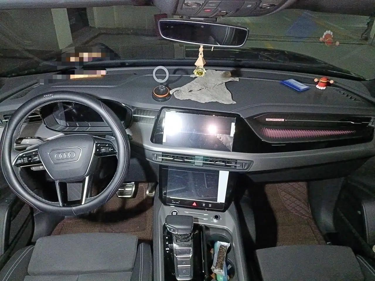 Audi Q6 2023 45 TFSI quattro Qiyun Light Riding Package — миниатюра 10