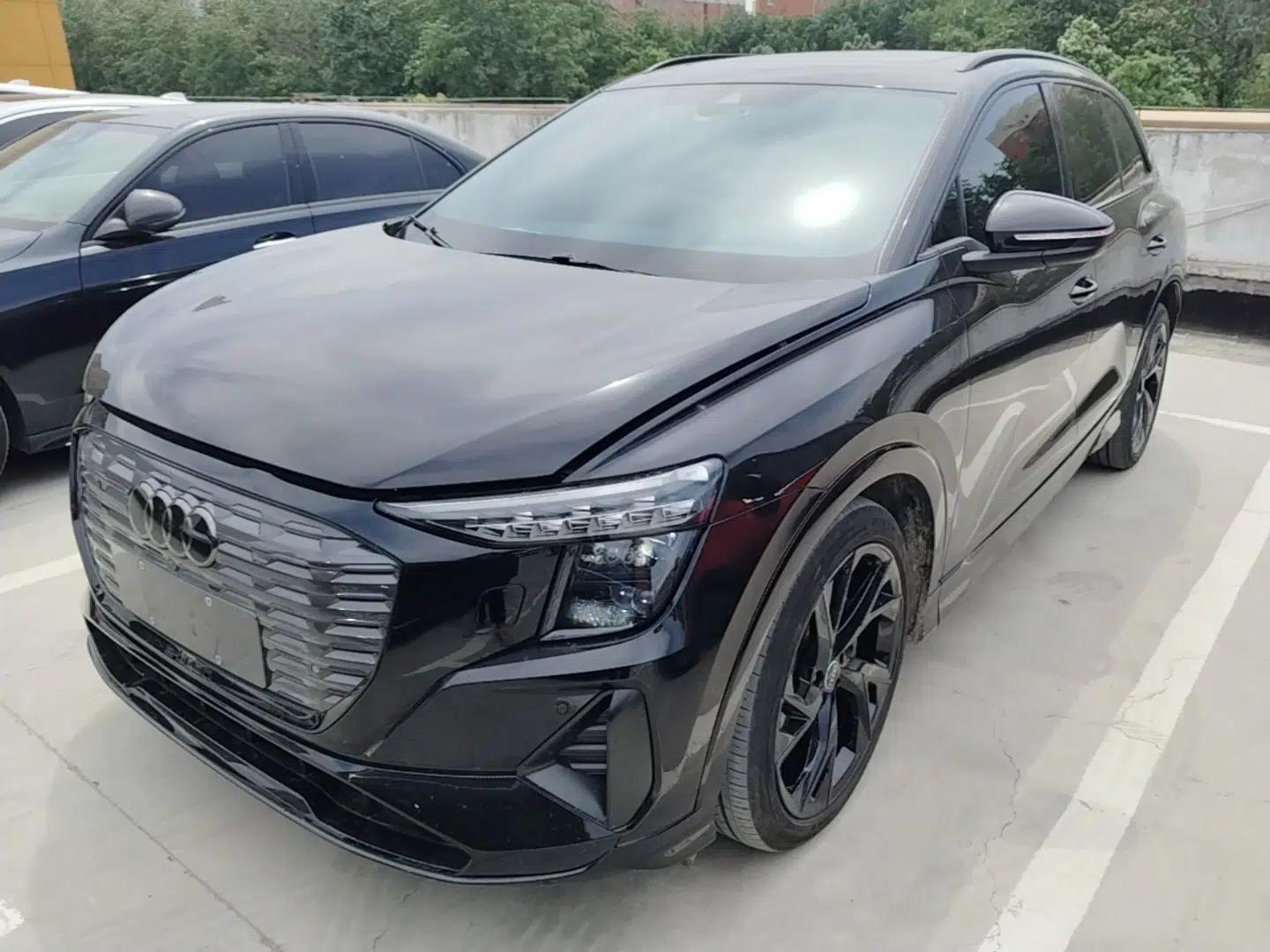 Audi Q5 e-tron 2023 40 e-tron Starry Edition Black Warrior Version — миниатюра 1