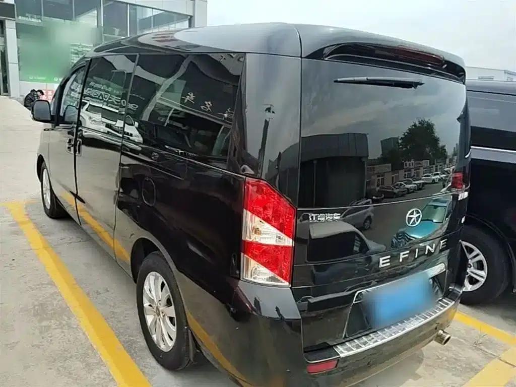 Refine M5 2016 2.0T Gasoline Automatic Business Edition — миниатюра 5