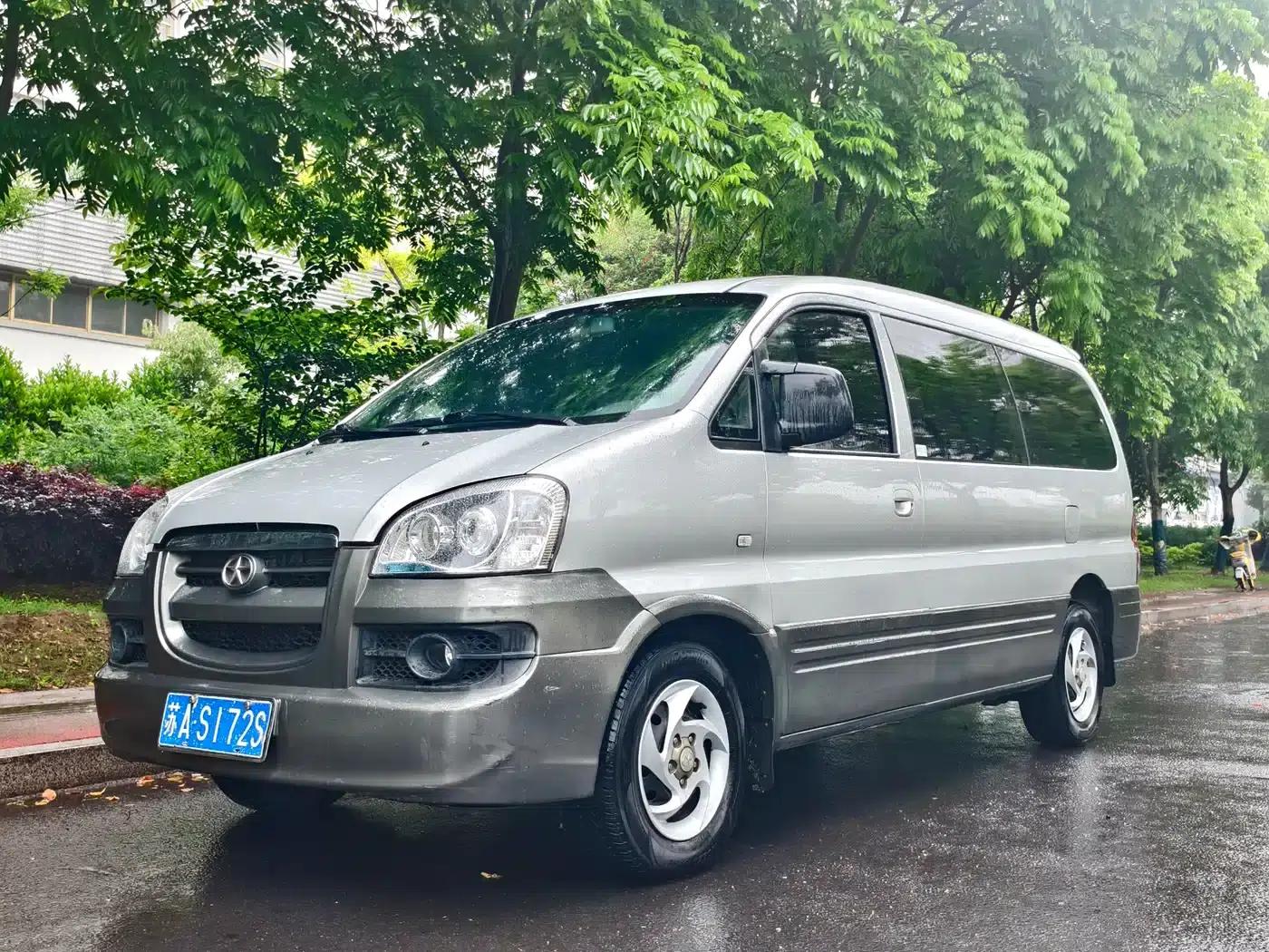 Refine 2012 1.9T Xianghe Diesel Long Wheelbase Government Procurement Edition HFC4DB1-2C — миниатюра 1