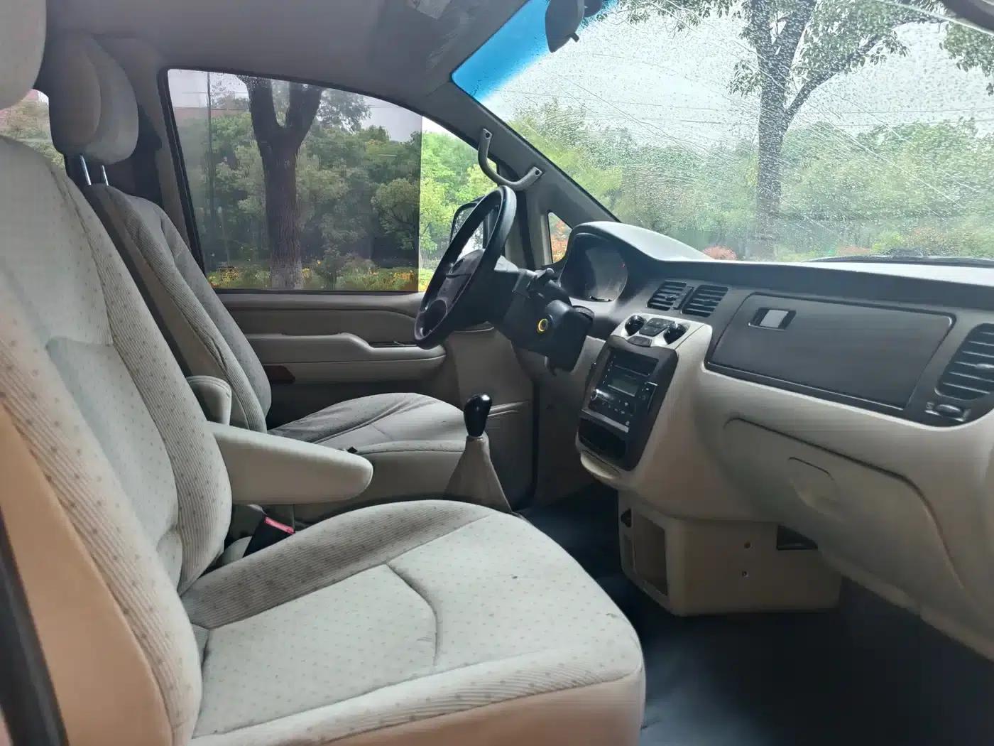 Refine 2012 1.9T Xianghe Diesel Long Wheelbase Government Procurement Edition HFC4DB1-2C — миниатюра 12