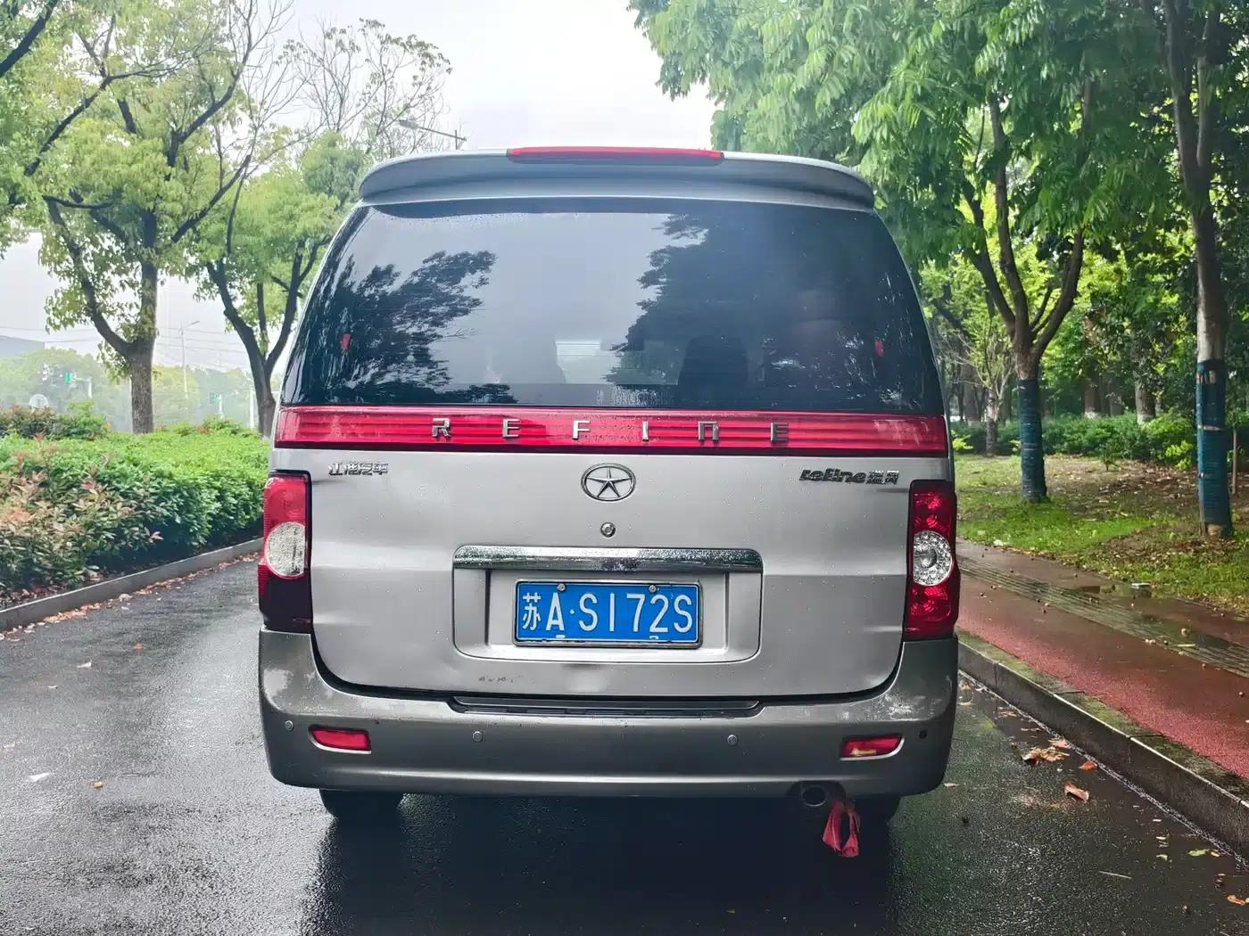 Refine 2012 1.9T Xianghe Diesel Long Wheelbase Government Procurement Edition HFC4DB1-2C — миниатюра 3