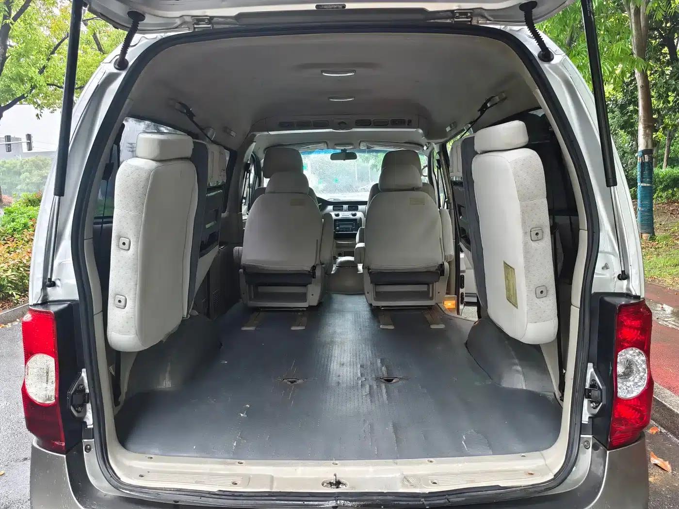 Refine 2012 1.9T Xianghe Diesel Long Wheelbase Government Procurement Edition HFC4DB1-2C — миниатюра 6
