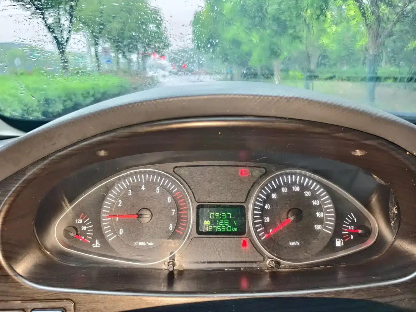 Refine 2012 1.9T Xianghe Diesel Long Wheelbase Government Procurement Edition HFC4DB1-2C — миниатюра 7