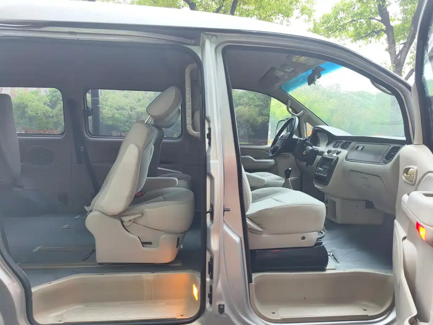 Refine 2012 1.9T Xianghe Diesel Long Wheelbase Government Procurement Edition HFC4DB1-2C — миниатюра 10