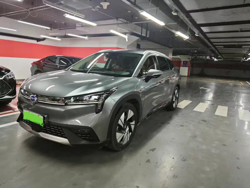 AION LX 2019 80 — миниатюра 7