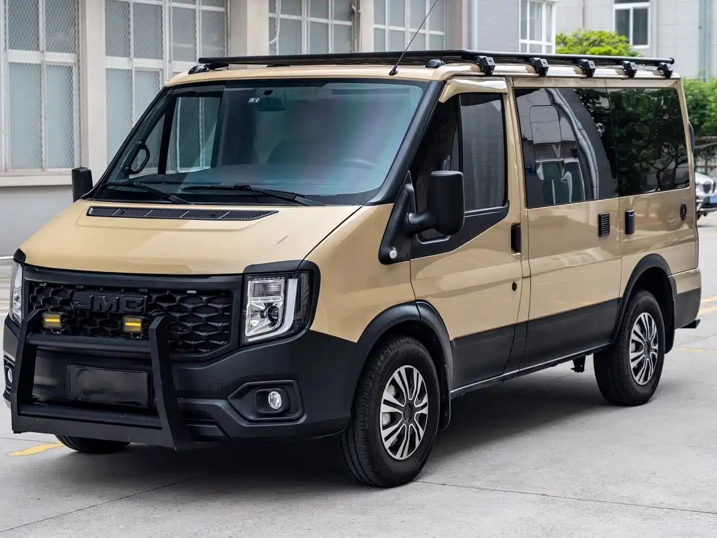 Jiangling Fushun 2024 2.0T Wobat SVT5040TSY1 Camping Truck — миниатюра 1