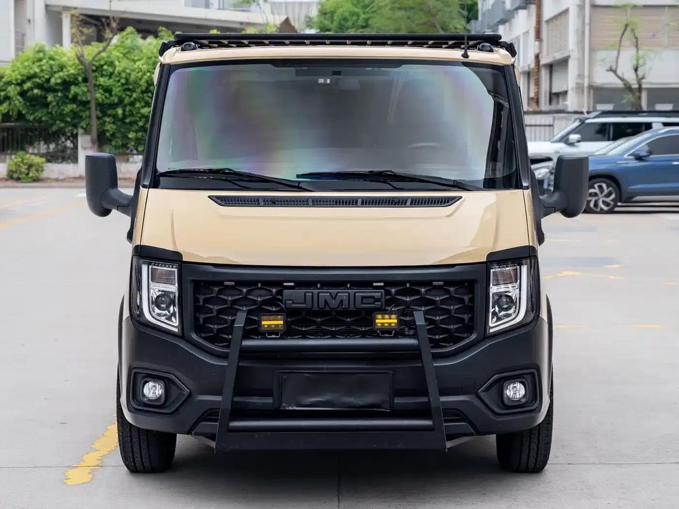Jiangling Fushun 2024 2.0T Wobat SVT5040TSY1 Camping Truck — миниатюра 2