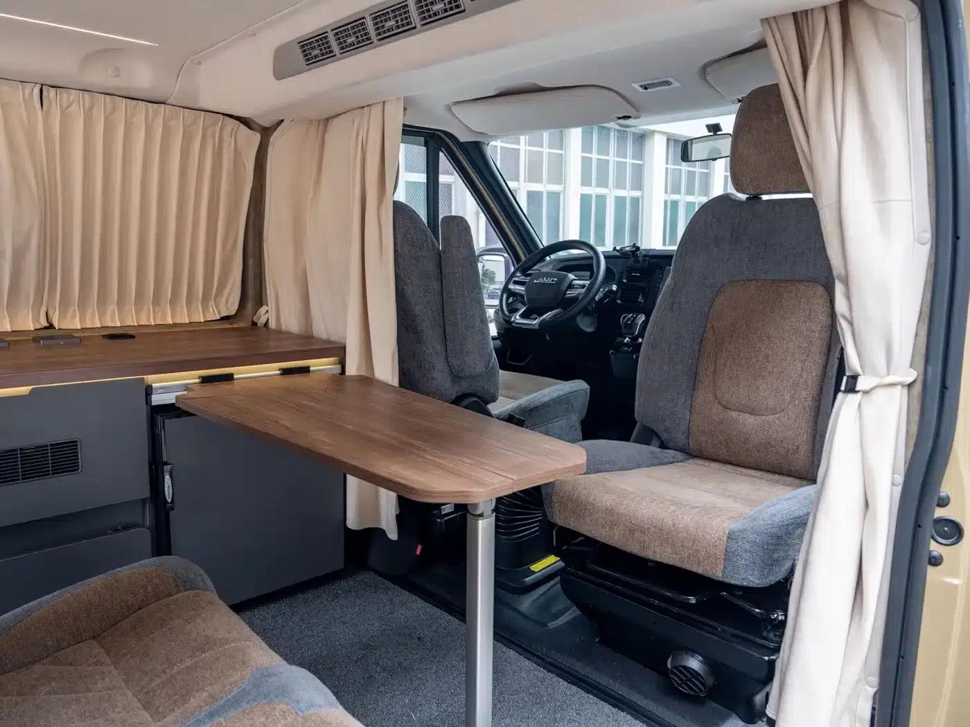Jiangling Fushun 2024 2.0T Wobat SVT5040TSY1 Camping Truck — миниатюра 18