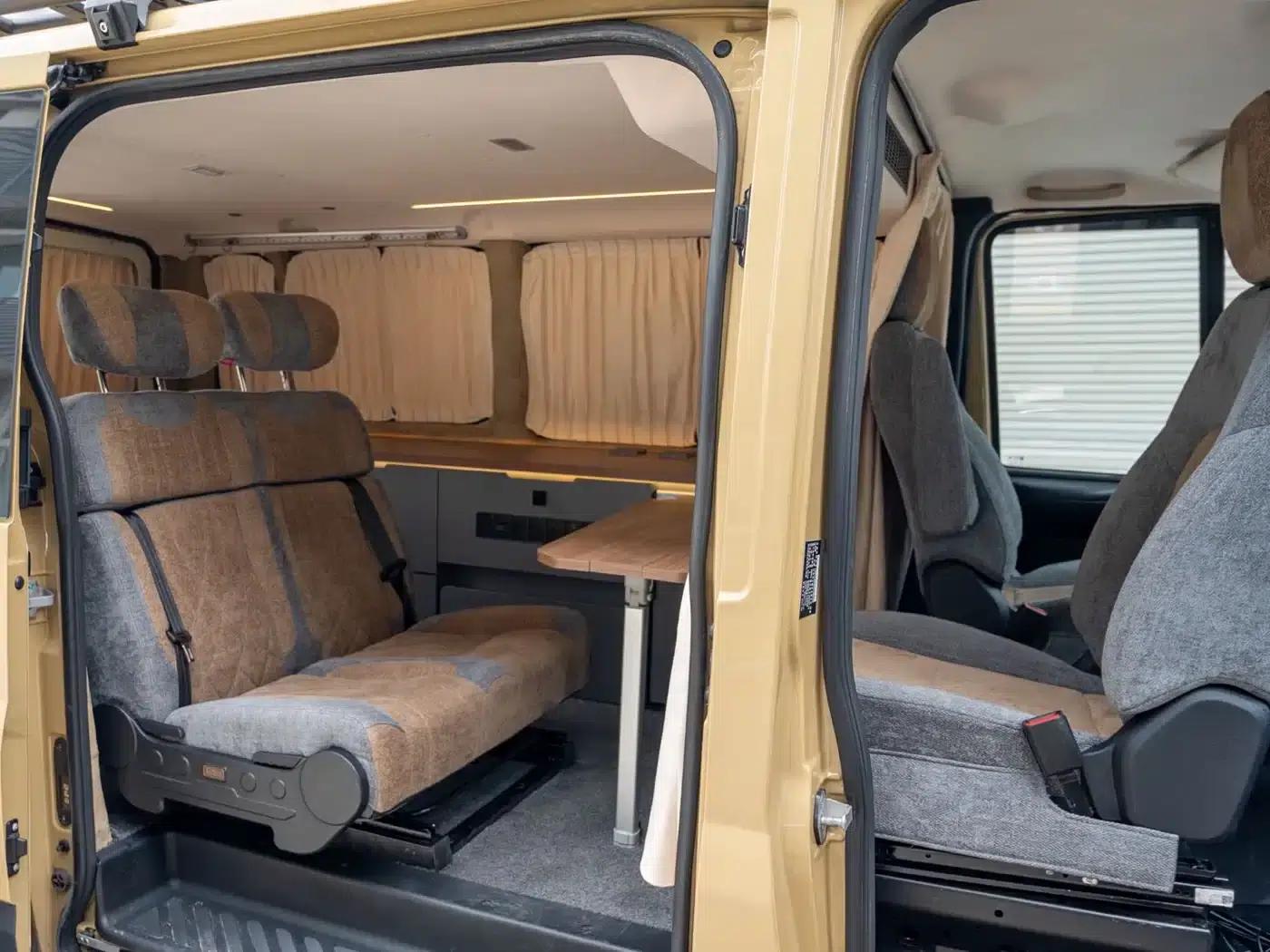 Jiangling Fushun 2024 2.0T Wobat SVT5040TSY1 Camping Truck — миниатюра 19