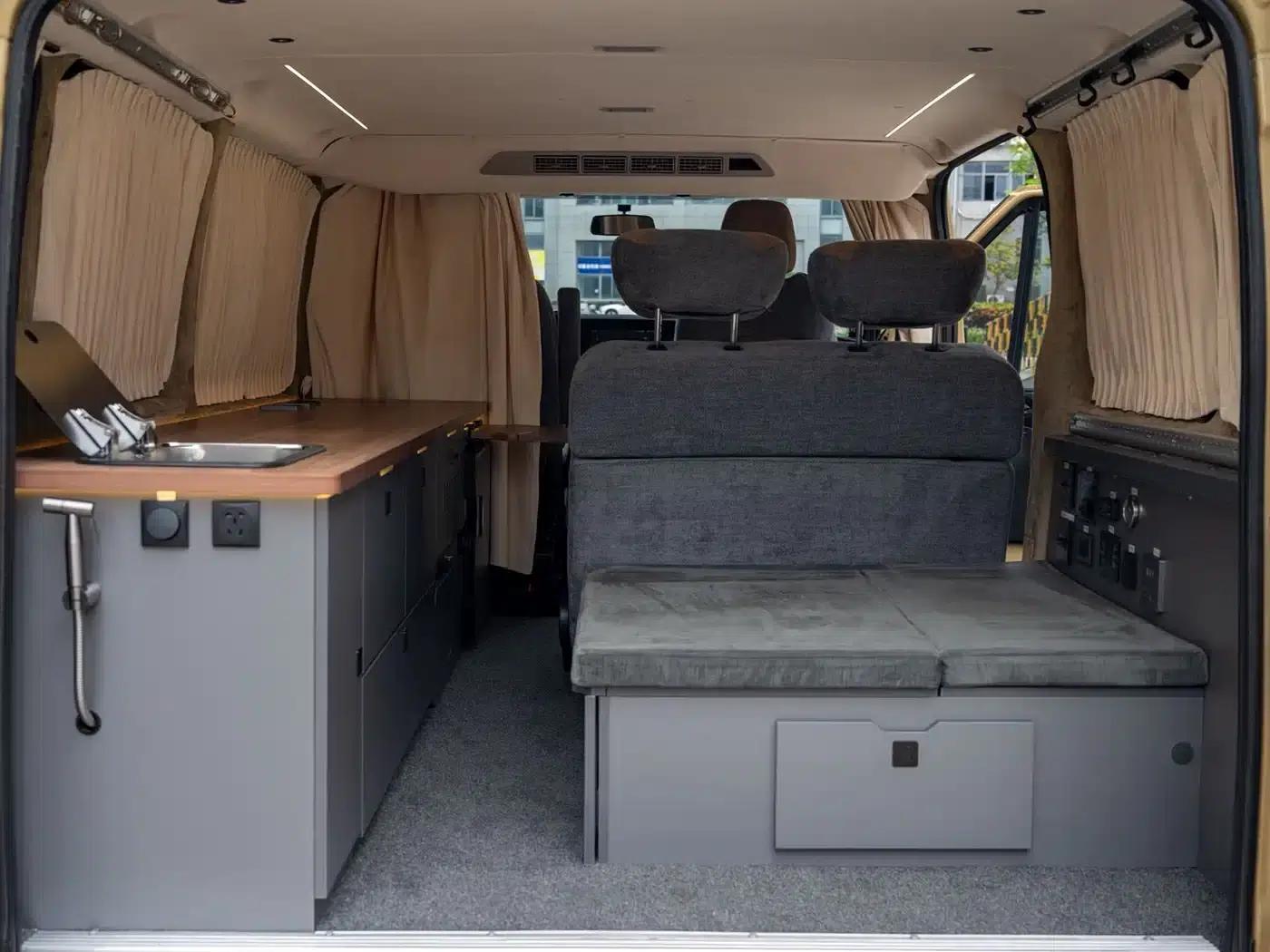 Jiangling Fushun 2024 2.0T Wobat SVT5040TSY1 Camping Truck — миниатюра 20