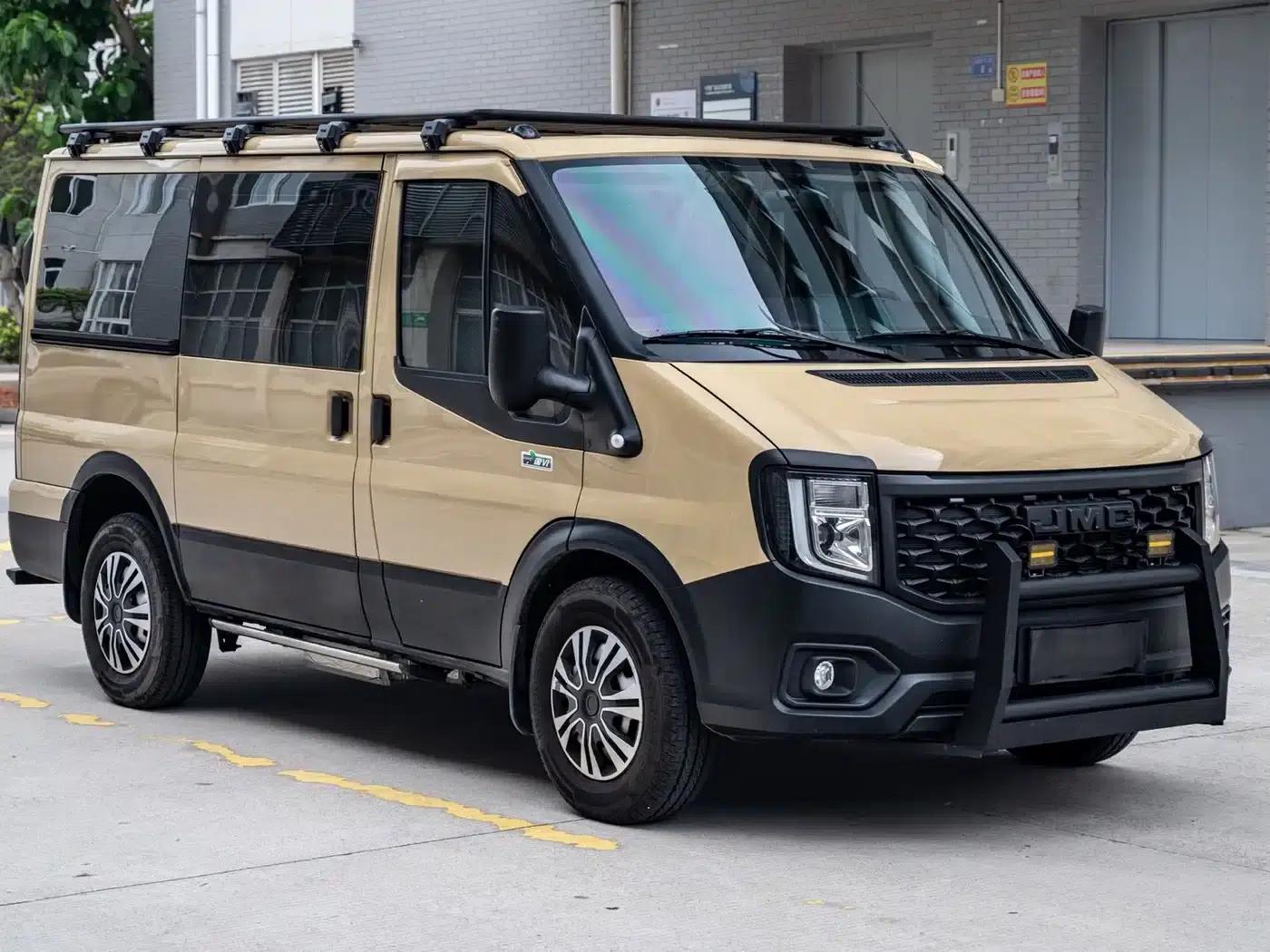 Jiangling Fushun 2024 2.0T Wobat SVT5040TSY1 Camping Truck — миниатюра 3
