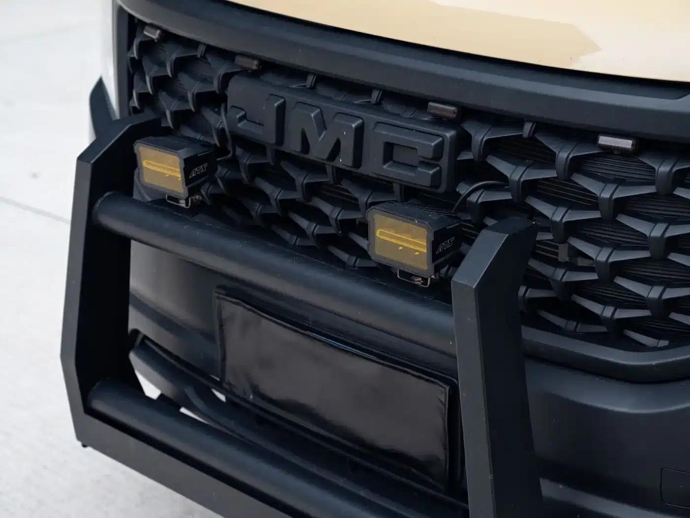 Jiangling Fushun 2024 2.0T Wobat SVT5040TSY1 Camping Truck — миниатюра 7