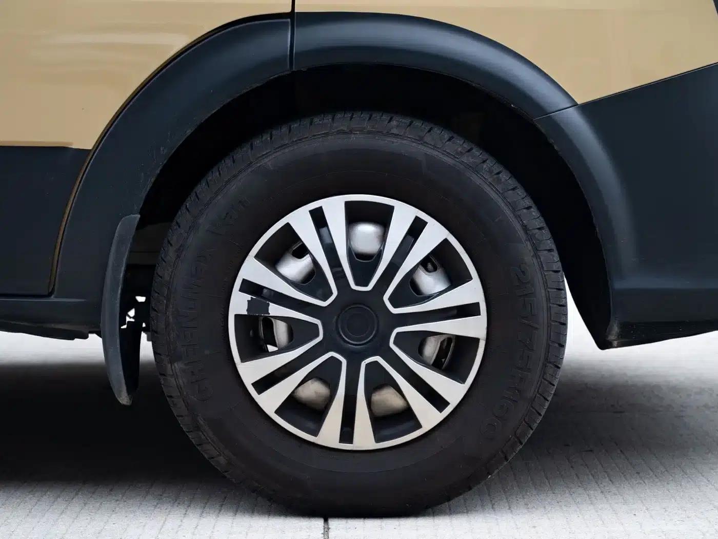 Jiangling Fushun 2024 2.0T Wobat SVT5040TSY1 Camping Truck — миниатюра 8