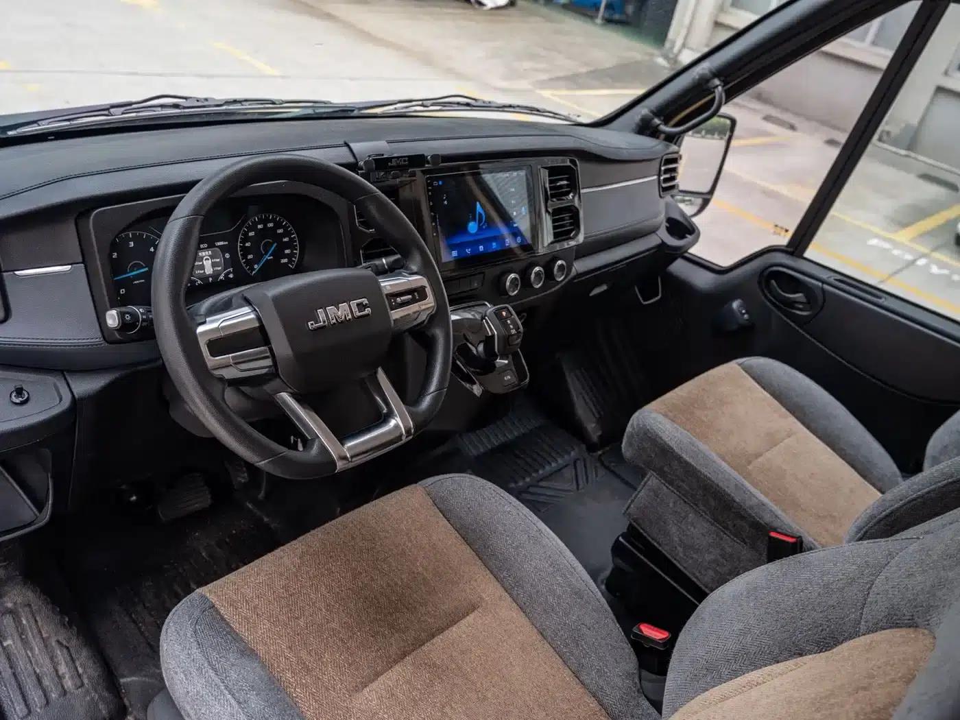 Jiangling Fushun 2024 2.0T Wobat SVT5040TSY1 Camping Truck — миниатюра 9
