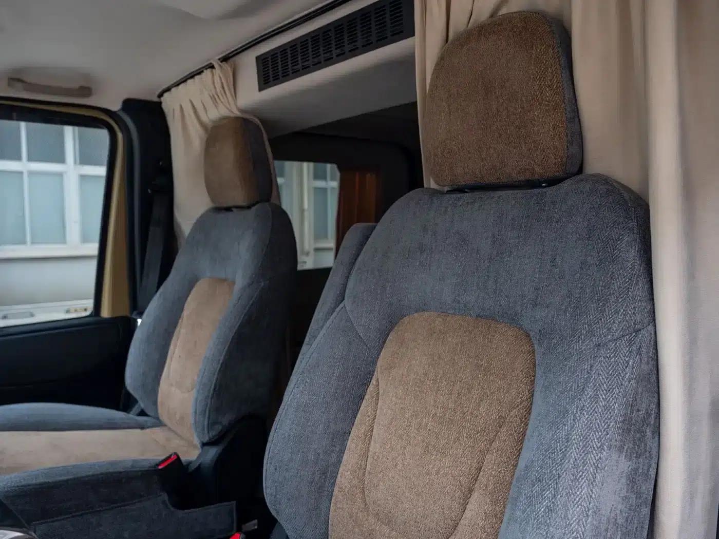 Jiangling Fushun 2024 2.0T Wobat SVT5040TSY1 Camping Truck — миниатюра 10