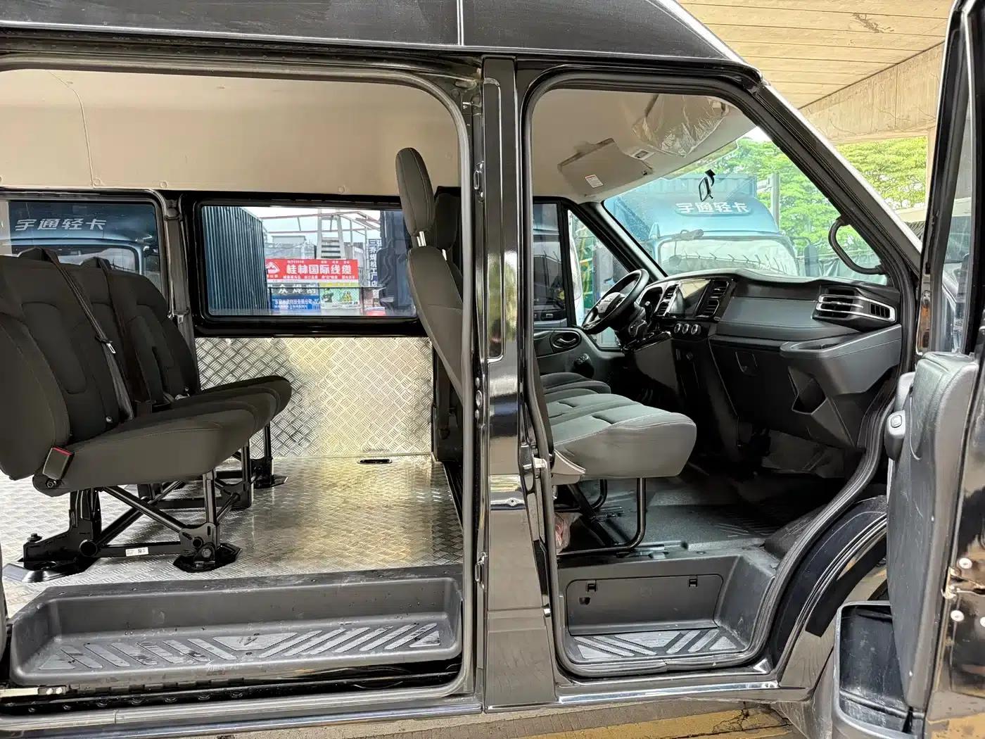 Jiangling Fushun 2023 2.0T Automatic Short Wheelbase Medium-High Roof Commercial Multi-Purpose Passenger Vehicle (6 Seats) — миниатюра 11