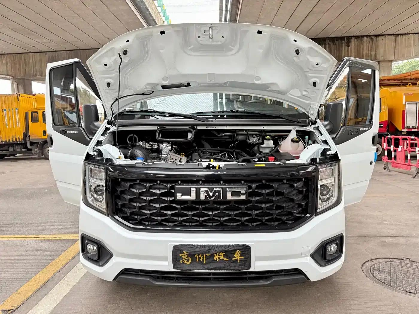 Jiangling Fushun 2023 2.0T Manual Medium Wheelbase Medium Roof Commercial Multi-purpose Passenger Van (7 Seats) — миниатюра 20