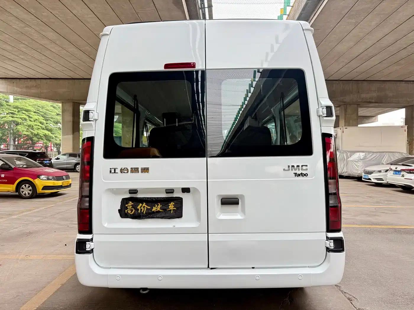 Jiangling Fushun 2023 2.0T Manual Medium Wheelbase Medium Roof Commercial Multi-purpose Passenger Van (7 Seats) — миниатюра 5