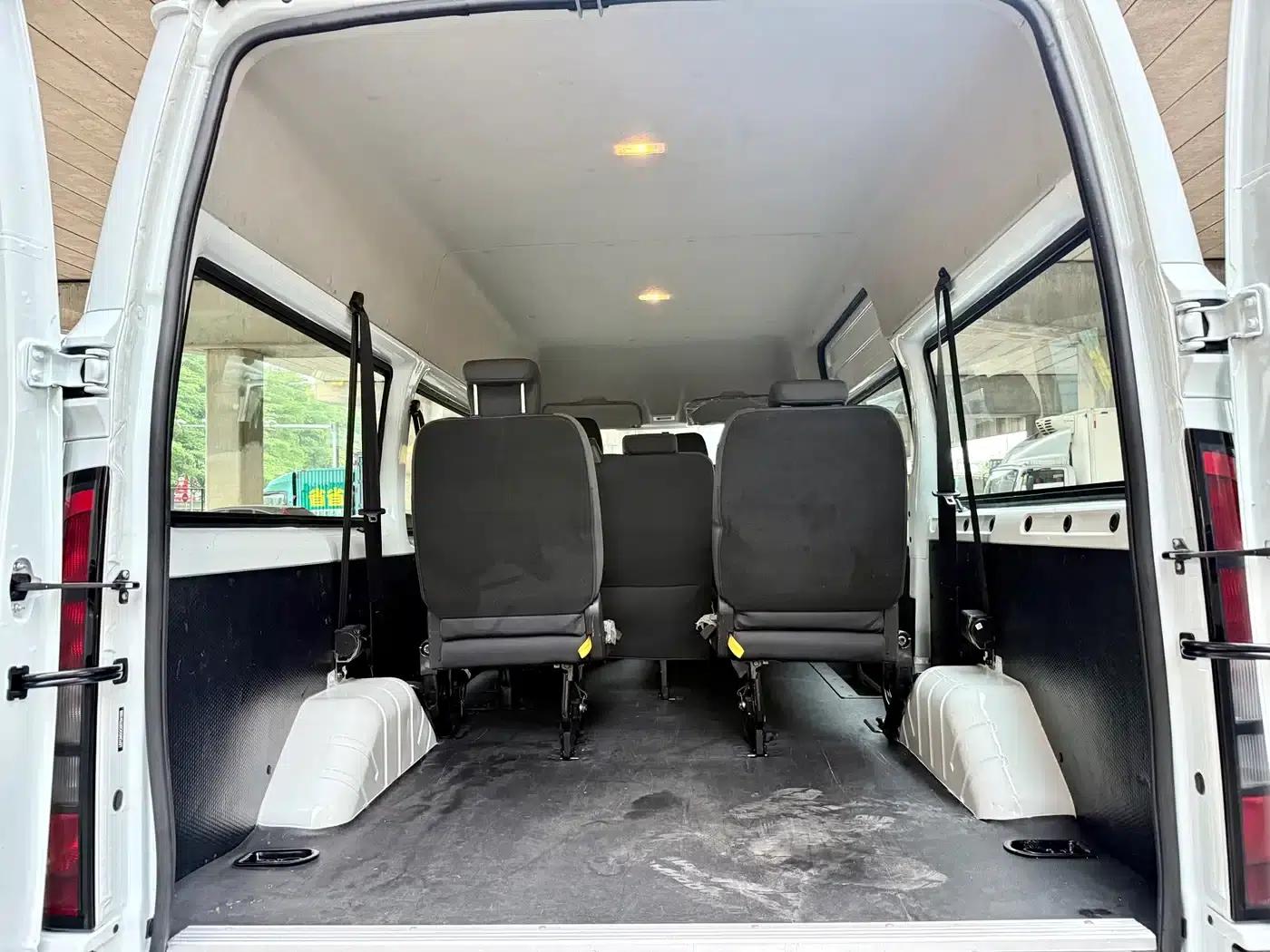 Jiangling Fushun 2023 2.0T Manual Medium Wheelbase Medium Roof Commercial Multi-purpose Passenger Van (7 Seats) — миниатюра 9